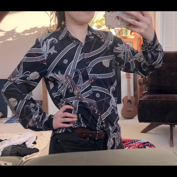 H&M designer print US 0 - Picture 1 of 1